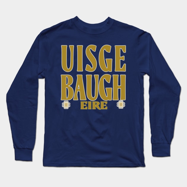 Eisge Baugh - EIRE Long Sleeve T-Shirt by KateVanFloof